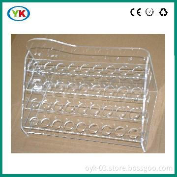 Acrylic E cig display shelf for e cigarette ,acrylic holder for e cigs